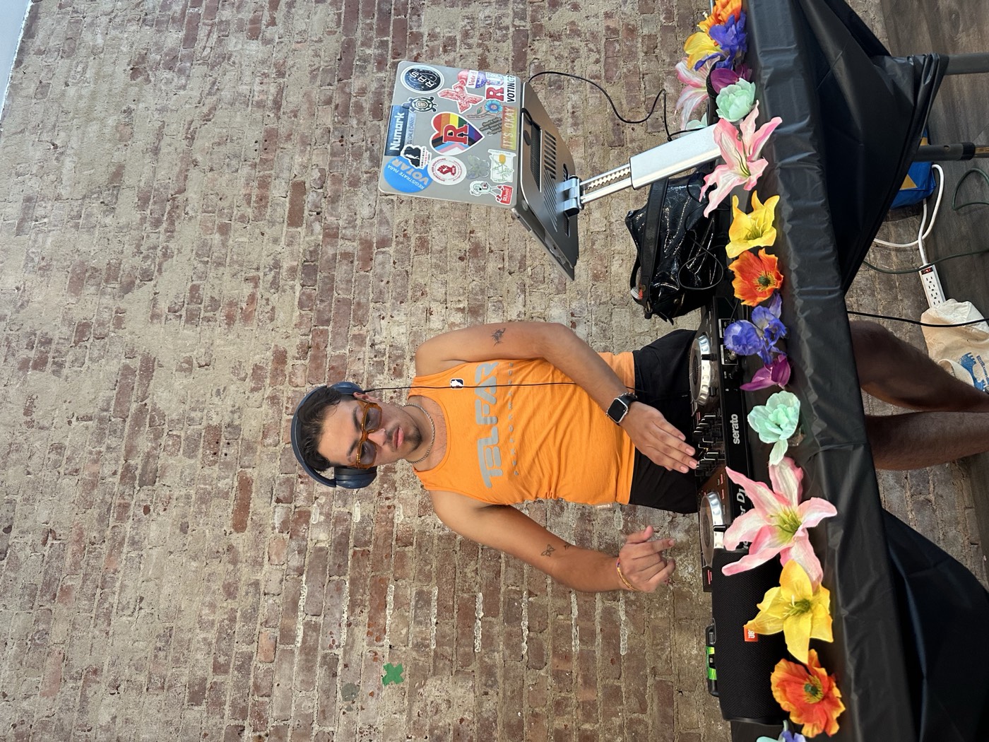DJ Dalé Danny performing at NJ Queeribbean Music Fest